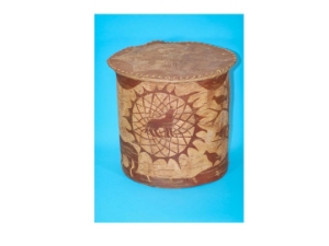 Attikamek Birchbark Rogan/Basket: Gallery Item 
