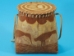 Attikamek Birchbark Rogan/Basket: Gallery Item - 226-G143 (Y3JRD)