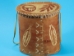 Attikamek Birchbark Rogan/Basket: Gallery Item - 226-G146 (Y3JRD)