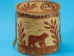 Attikamek Birchbark Rogan/Basket: Gallery Item - 226-G146 (Y3JRD)