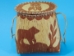 Attikamek Birchbark Rogan/Basket: Gallery Item - 226-G152 (Y3JRD)