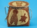 Attikamek Birchbark Rogan/Basket: Gallery Item - 226-G152 (Y3JRD)