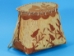 Attikamek Birchbark Rogan/Basket: Gallery Item - 226-G159 (Y3JRD)