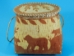Attikamek Birchbark Rogan/Basket: Gallery Item - 226-G169 (Y3JRD)