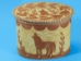 Attikamek Birchbark Rogan/Basket: Gallery Item - 226-G172 (Y3JRD)