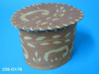 Attikamek Birchbark Rogan/Basket: Gallery Item 