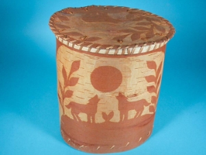 Extra-Large Birchbark Rogan: Gallery Item 