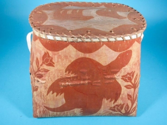 Extra-Large Birchbark Rogan: Gallery Item 