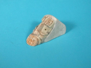 Iroquois False Face Carving: Gallery Item 