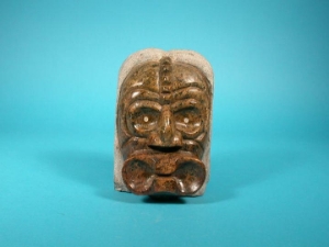 Iroquois False Face Carving: Gallery Item 