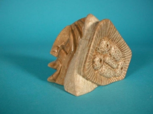 Iroquois Soapstone Carving: Gallery Item 