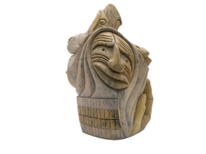 Iroquois Soapstone Carving: Gallery Item 
