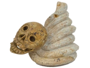 Iroquois Soapstone Carving: Gallery Item 