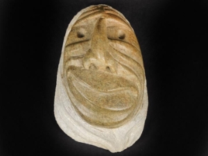 Iroquois Soapstone Carving: Gallery Item 