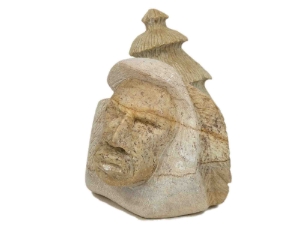 Iroquois Soapstone Carving: Gallery Item 