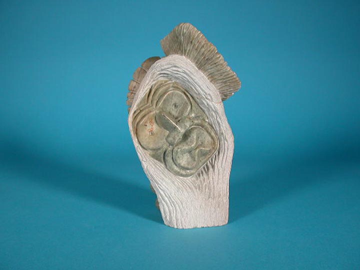 Iroquois Soapstone Carving: Gallery Item 