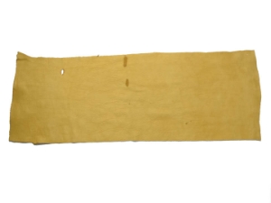 3-3.5 oz Tannery Run Buffalo Leather: Natural: Piece: Gallery Item 