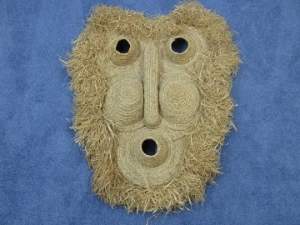 Corn Husk Mask: Gallery Item 