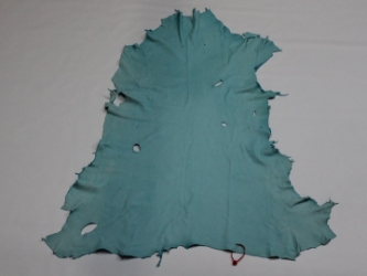 Deerskin Leather: Craft: Sea Foam: Gallery Item 