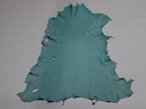 Deerskin Leather: Craft: Sea Foam: Gallery Item 