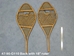 Used Snowshoes: Good Quality with Harness: Gallery Item - 47-90-G110 (Y2I)