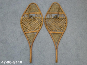 Used Snowshoes: Good Quality with Harness: Gallery Item 