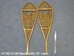 Used Snowshoes: Good Quality with Harness: Gallery Item - 47-90-G134 (Y2I)