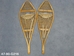Used Snowshoes: Good Quality with Harness: Gallery Item - 47-90-G216 (Y2I)