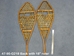 Used Snowshoes: Good Quality with Harness: Gallery Item - 47-90-G218 (9UL1)