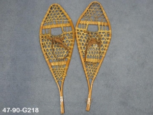 Used Snowshoes: Good Quality with Harness: Gallery Item 