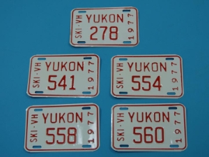 Yukon License Plate: Gallery Item 