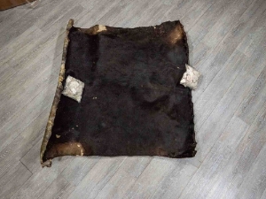 Calf Rawhide: Hair-On: Gallery Item calf rawhides, whole calf rawhides, hair-on calf rawhides, hair on calf rawhides