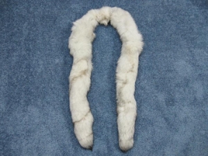 Blue Fox Fling: Gallery Item fox flings, fox fur flings, fox fur boas, fox fur scarves