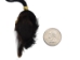 Real Hair-On Black Bear 1-Claw Necklace: Gallery Item - 560-HBC01-G01 (Y2J)