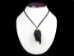 Real Hair-On Black Bear 1-Claw Necklace: Gallery Item - 560-HBC01-G01 (Y2J)