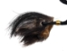 Real Hair-On Black Bear 1-Claw Necklace: Gallery Item - 560-HBC01-G03 (Y2J)
