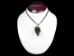 Real Hair-On Black Bear 1-Claw Necklace: Gallery Item - 560-HBC01-G06 (Y2J)