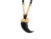 Real Black Bear Claw Necklace: Gallery Item - 560-RBC-G7452 (Y2JC07)