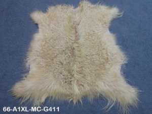 Angora Goatskin: #1: X-Large: Multi-Color: Gallery Item 