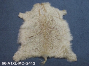 Angora Goatskin: #1: X-Large: Multi-Color: Gallery Item 