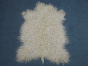 Angora Goatskin: #1: XX-Large: White: Gallery Item 