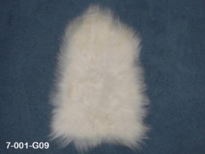 Icelandic Sheepskin: Creamy White: 90-100cm or 36" to 40": Gallery Item 