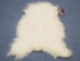 Icelandic Sheepskin: Creamy White: 90-100cm or 36" to 40": Gallery Item - 7-001-G11 (Y2GXX)