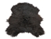 Icelandic Sheepskin: Blacky Brown: 90-100cm or 36" to 40": Gallery Item - 7-002-G1454 (K17)