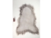 Dyed Icelandic Sheepskin: Silver Dark Tops:  90-100cm or 36" to 40": Gallery Item - 7-00SD-G01 (Y2DRA)
