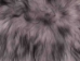Dyed Icelandic Sheepskin: Silver Dark Tops:  90-100cm or 36" to 40": Gallery Item - 7-00SD-G01 (Y2DRA)