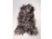 Dyed Icelandic Sheepskin: Silver Dark Tops:  90-100cm or 36" to 40": Gallery Item - 7-00SD-G01 (Y2DRA)