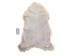 Dyed Icelandic Sheepskin: Light Silver Dark Tops:  90-100cm or 36" to 40": Gallery Item - 7-00SL-G01 (Y3KRH)