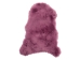 Dyed Icelandic Sheepskin: Shorn: Fuchsia: 90-100cm or 36" to 40": Gallery Item - 7-02FU-G02 (Y1E)