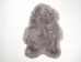 Dyed Icelandic Sheepskin: Shorn: Gray: 90-100cm or 36" to 40": Gallery Item - 7-02GY-G01 (Y3K)